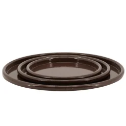 By Boo Schalen – set van 3 – TrioTone - bruin