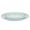 By Boo Schalen – set van 3 – TrioTone - Lichtblauw