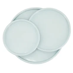 By Boo Schalen – set van 3 – TrioTone - Lichtblauw