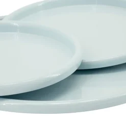 By Boo Schalen – set van 3 – TrioTone - Lichtblauw