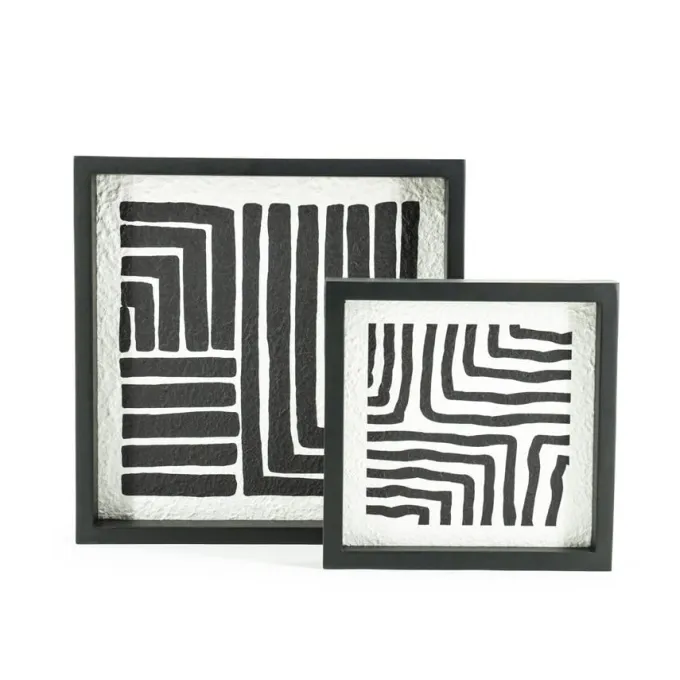 By Boo Schilderij Triq set of 2
