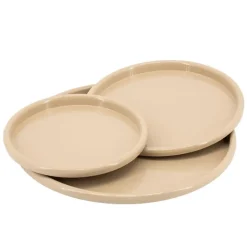 By Boo Set schalen TrioTone - sand