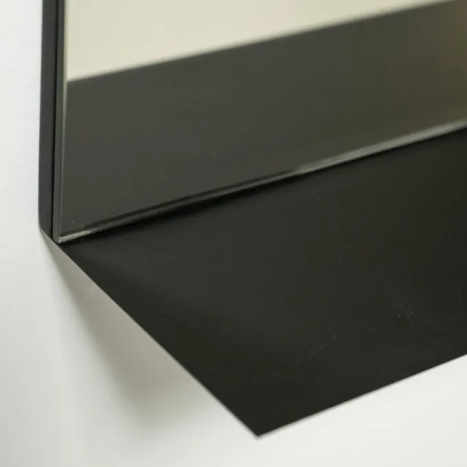 By Boo Spiegel Image rectangular - zwart
