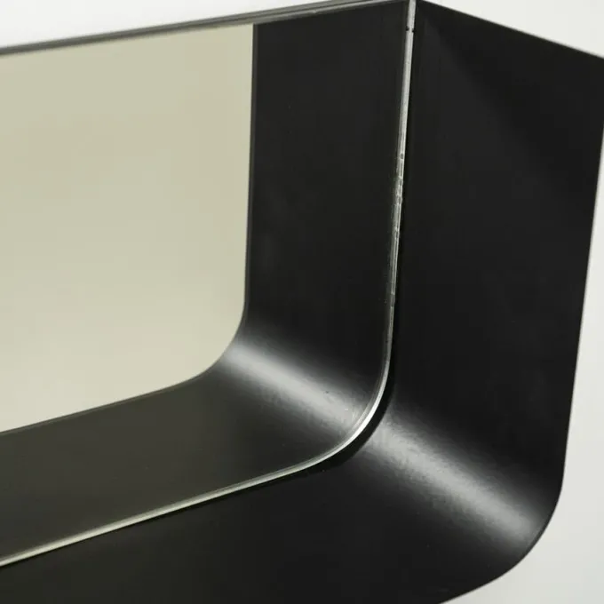 By Boo Spiegel Image rectangular - zwart