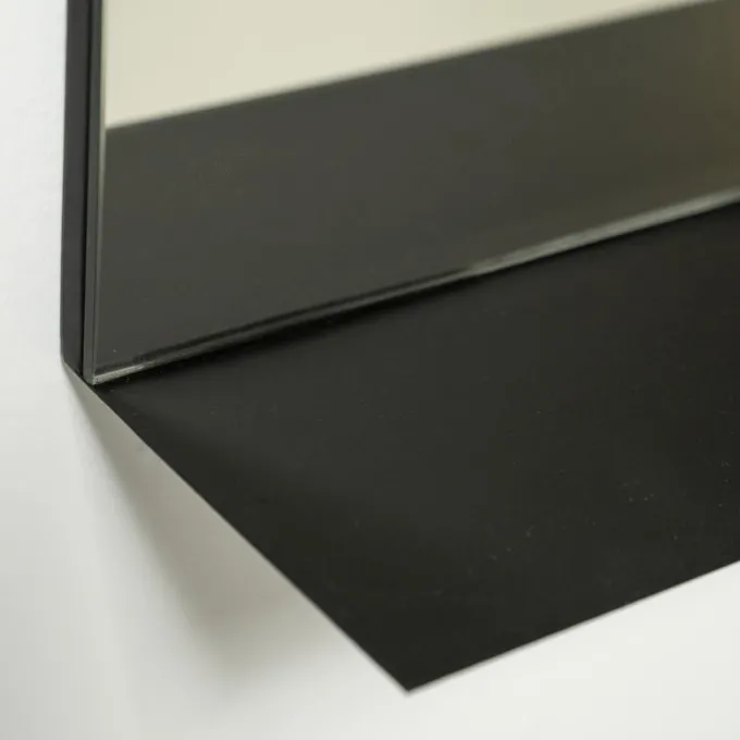 By Boo Spiegel Image rectangular - zwart