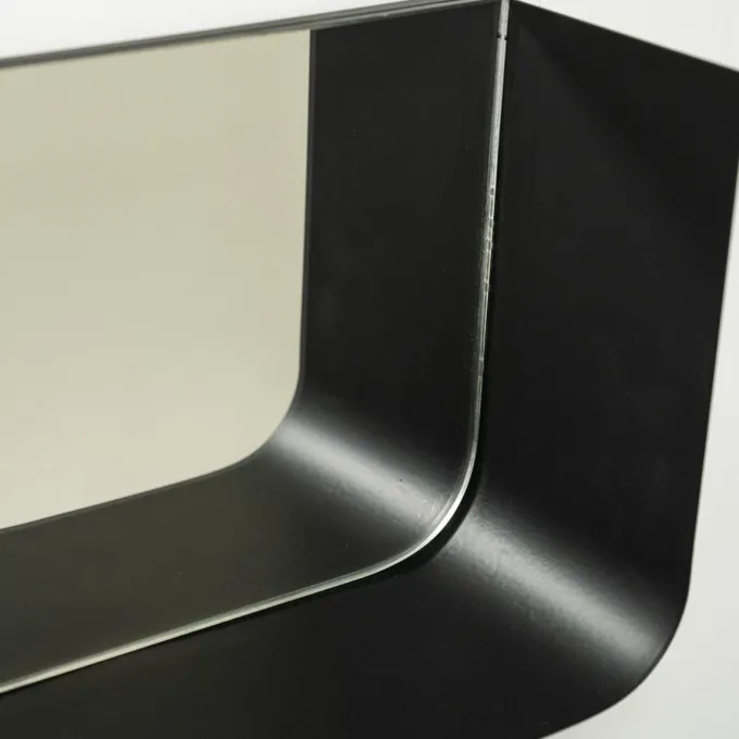 By Boo Spiegel Image rectangular - zwart