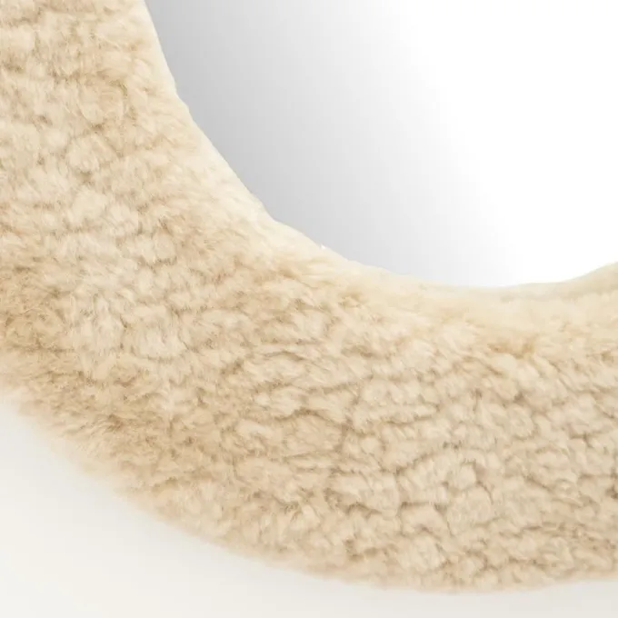 By Boo Spiegel Kiss klein - beige