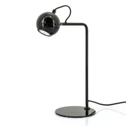 By Boo Tafellamp Camera - Zwart | Industriële Retro Stijl