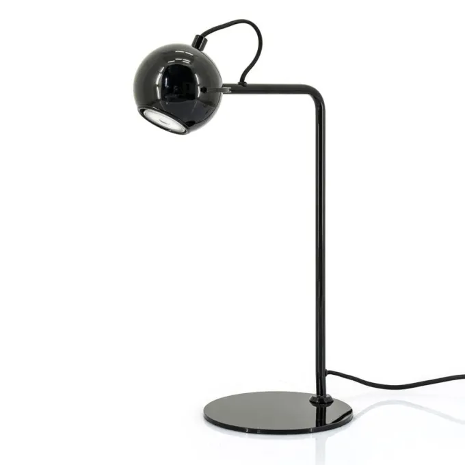 By Boo Tafellamp Camera - Zwart | Industriële Retro Stijl