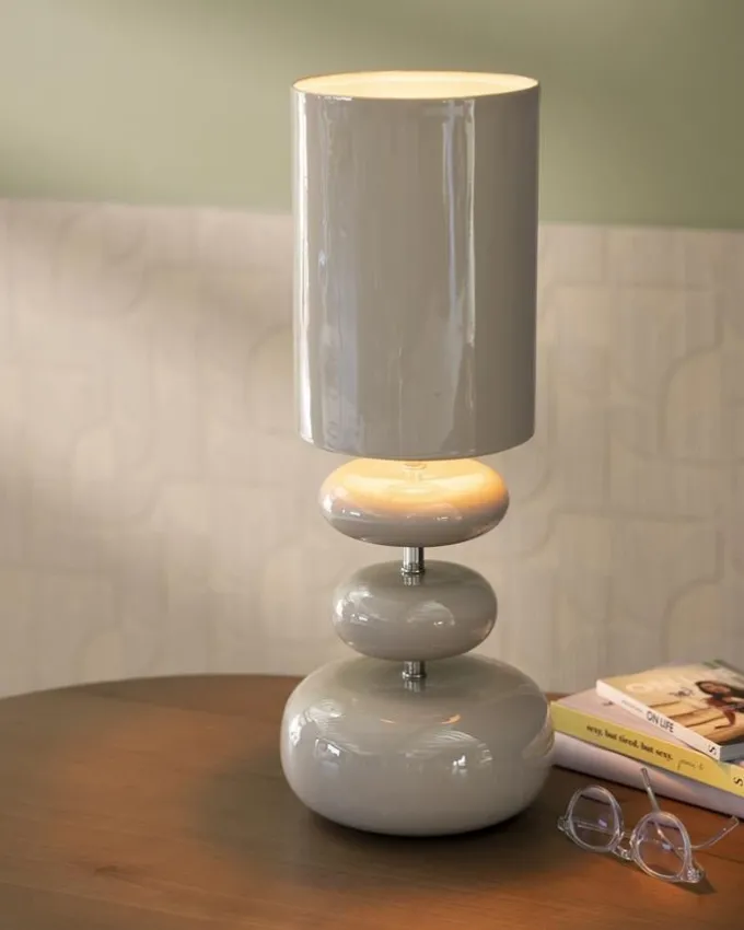 By Boo Tafellamp Orbs - beige