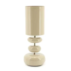 By Boo Tafellamp Orbs - beige