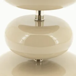 By Boo Tafellamp Orbs - beige
