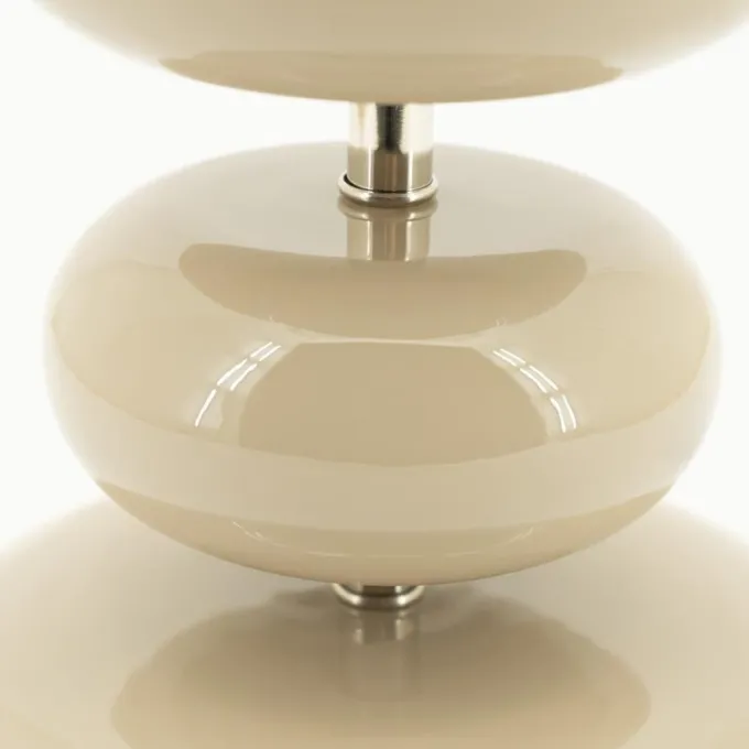 By Boo Tafellamp Orbs - beige