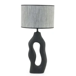 By Boo Tafellamp Shiboo - zwart
