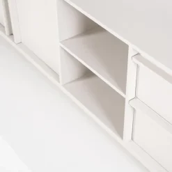 By Boo TV meubel Boaz 180 cm – 2 deuren, 2 lades en 2 open vakken
