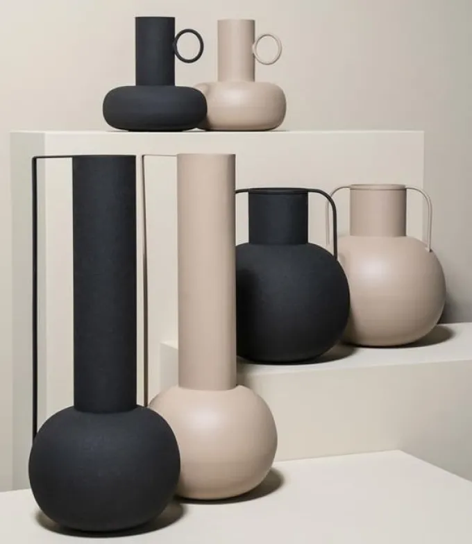 By Boo Vaas Bell klein - zwart