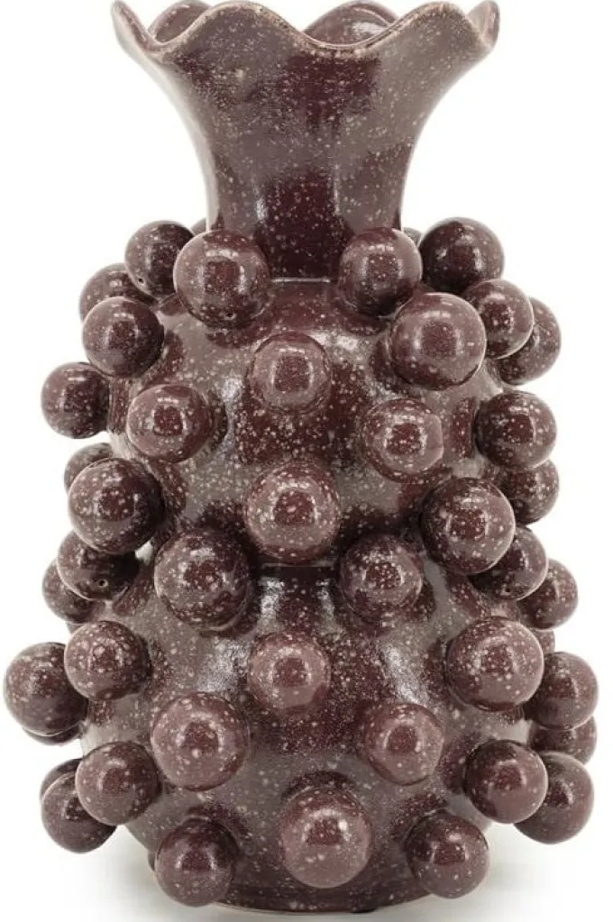 By Boo Vaas Viro - burgundy
