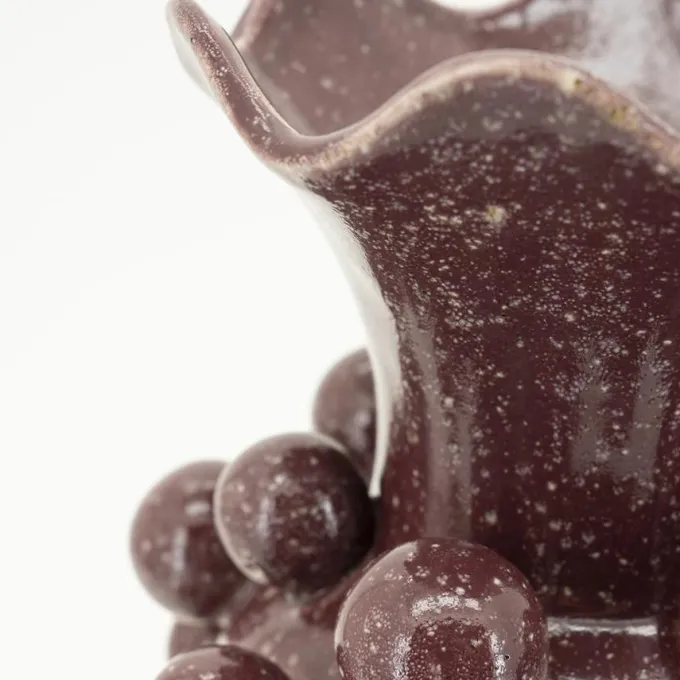 By Boo Vaas Viro - burgundy