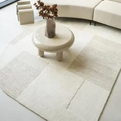 By Boo Vloerkleed Contour - off white
