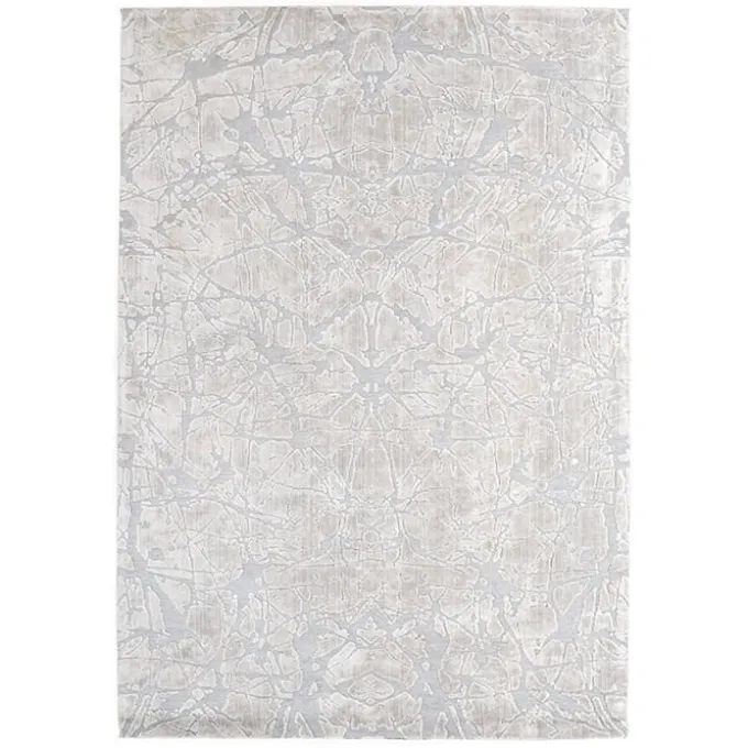 By Boo Vloerkleed Faune 160x230 cm - Grijs - Vintage Design