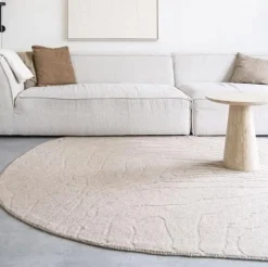 By Boo Vloerkleed Pebble - beige
