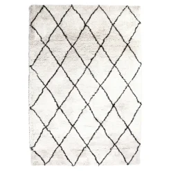 By Boo Vloerkleed Rox 160x230 cm - natural van By-Boo