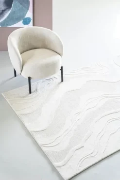 By Boo Vloerkleed Soil 160x230 cm - beige