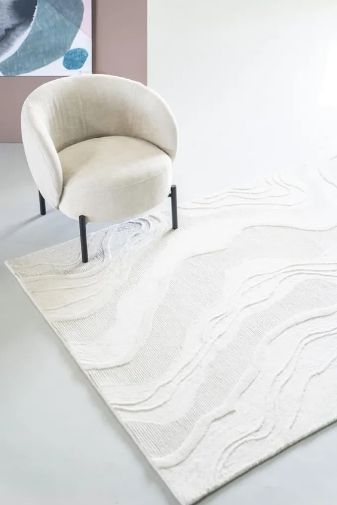 By Boo Vloerkleed Soil 160x230 cm - beige