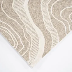 By Boo Vloerkleed Soil 190x290 cm - beige