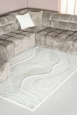 By Boo Vloerkleed Soil 160x230 cm - off white