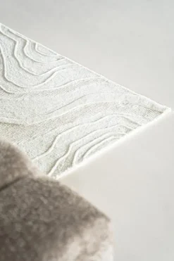 By Boo Vloerkleed Soil 160x230 cm - off white