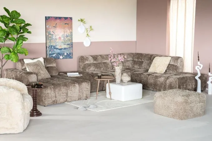 By Boo Vloerkleed Soil 160x230 cm - off white