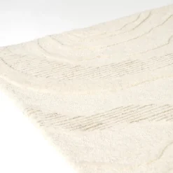 By Boo Vloerkleed Soil 160x230 cm - off white