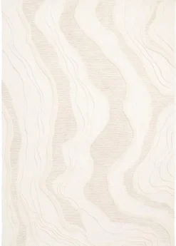 By Boo Vloerkleed Soil 190x290 cm - off white