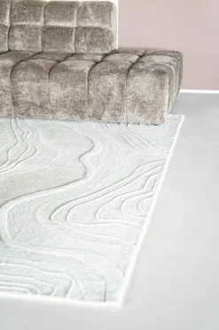 By Boo Vloerkleed Soil 190x290 cm - off white