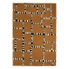 By Boo Vloerkleed StripeScape - caramel