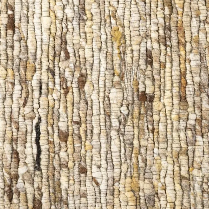 By Boo Vloerkleed Takara 190x290 cm - mosterd
