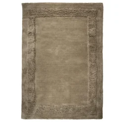 By Boo Vloerkleed Tura 160x230 cm - taupe