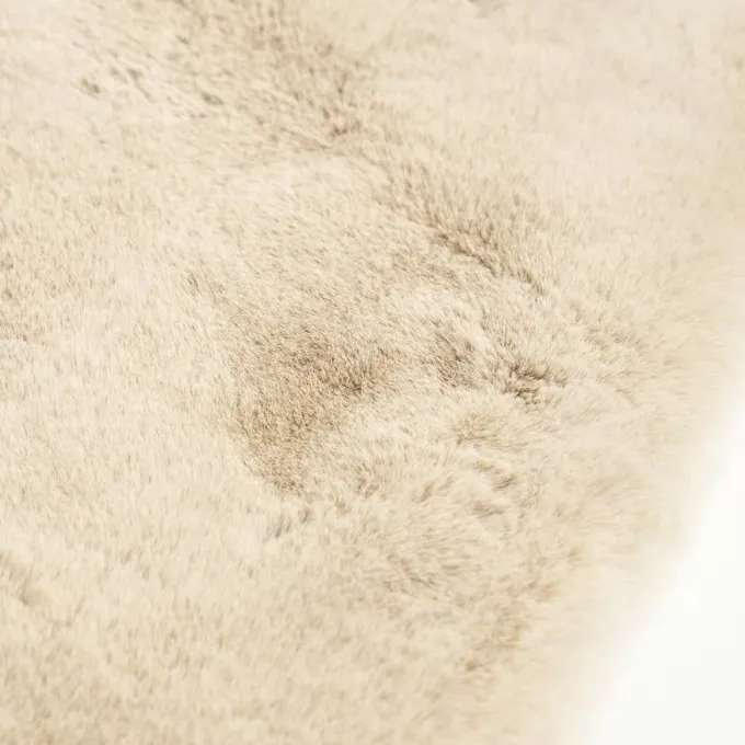 By Boo Vloerkleed Zena organic - beige
