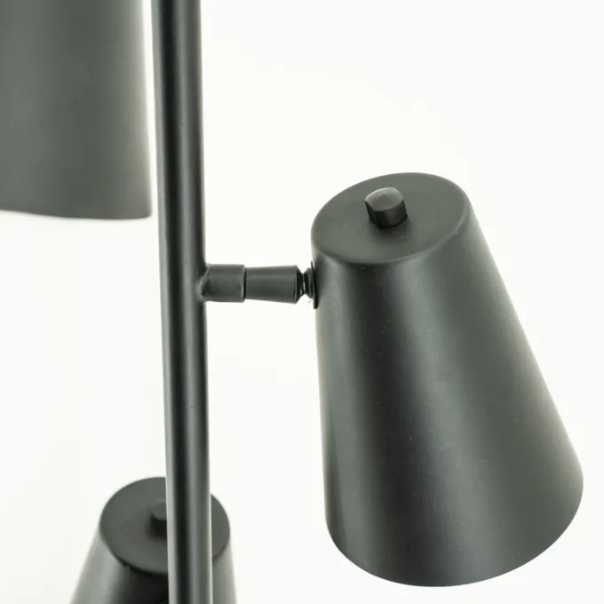 By Boo Vloerlamp Cole - zwart
