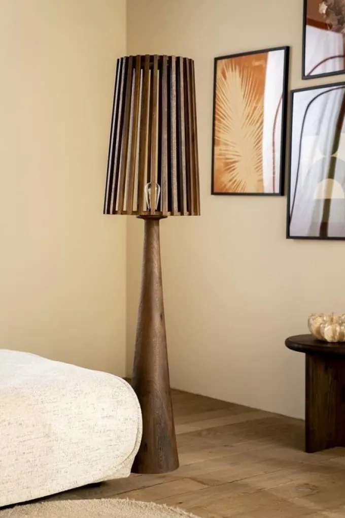 By Boo Vloerlamp Guard – bruin
