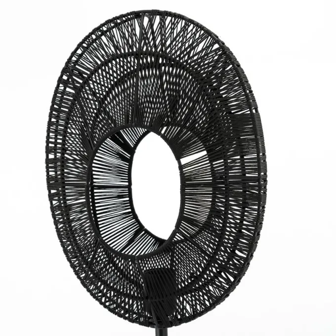 By Boo Vloerlamp Ovo - Stijlvolle Zwarte Vloerlamp