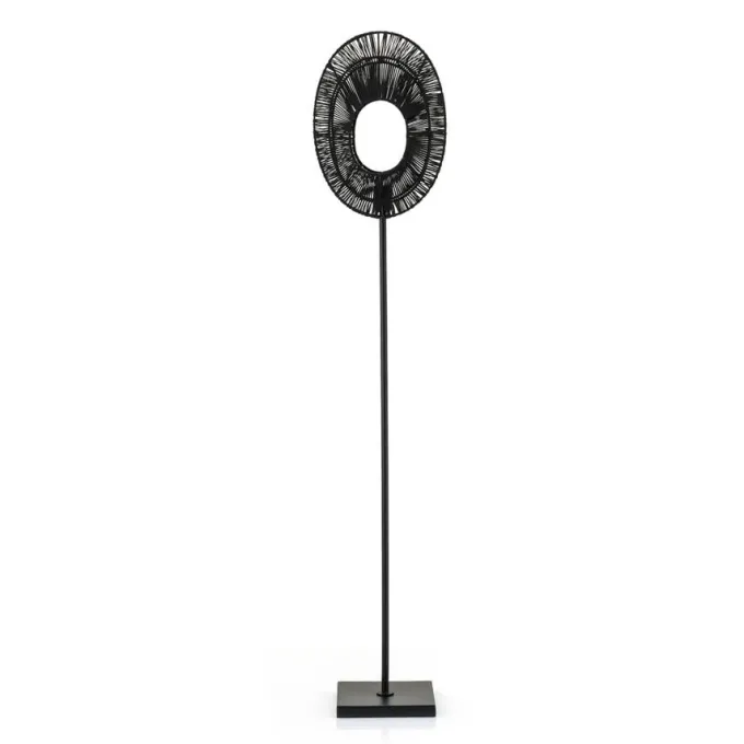 By Boo Vloerlamp Ovo - Stijlvolle Zwarte Vloerlamp