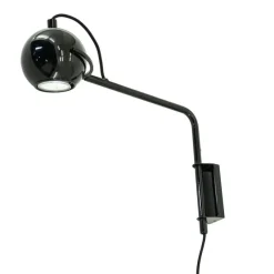 By Boo Wandlamp Camera - Stijlvolle Retro Wandlamp in Zwart