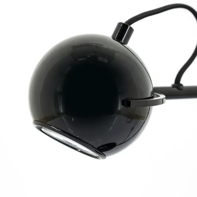 By Boo Wandlamp Camera - Stijlvolle Retro Wandlamp in Zwart