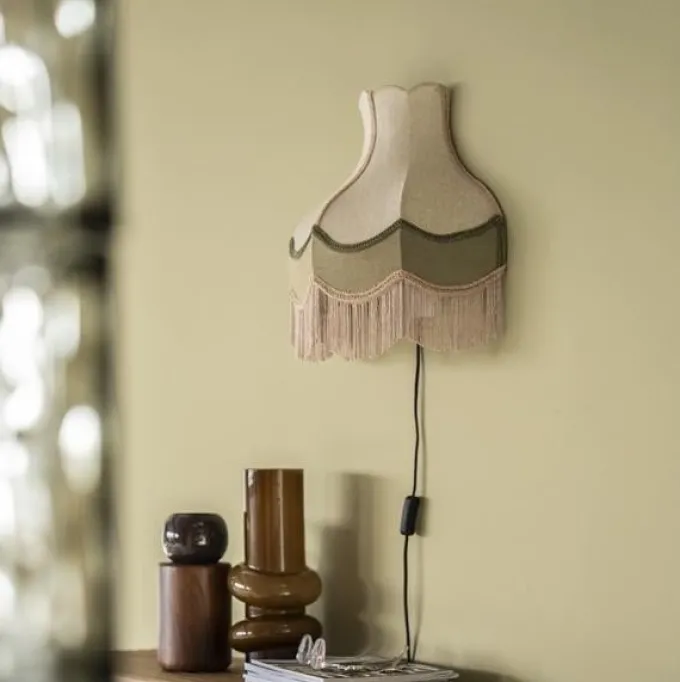 By Boo Wandlamp Fringaloo
