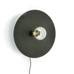 By Boo Wandlamp Horus Small - Zwart van By-Boo