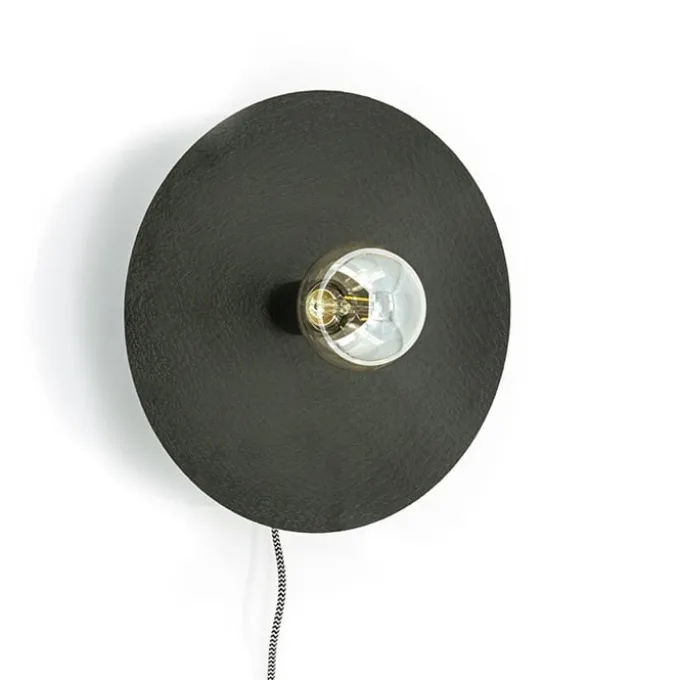 By Boo Wandlamp Horus Small - Zwart van By-Boo
