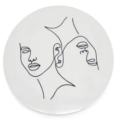 By Boo Wandornament Abstract clay - S of L
