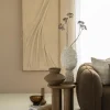 By Boo Wandornament Veck 70x140 cm - beige